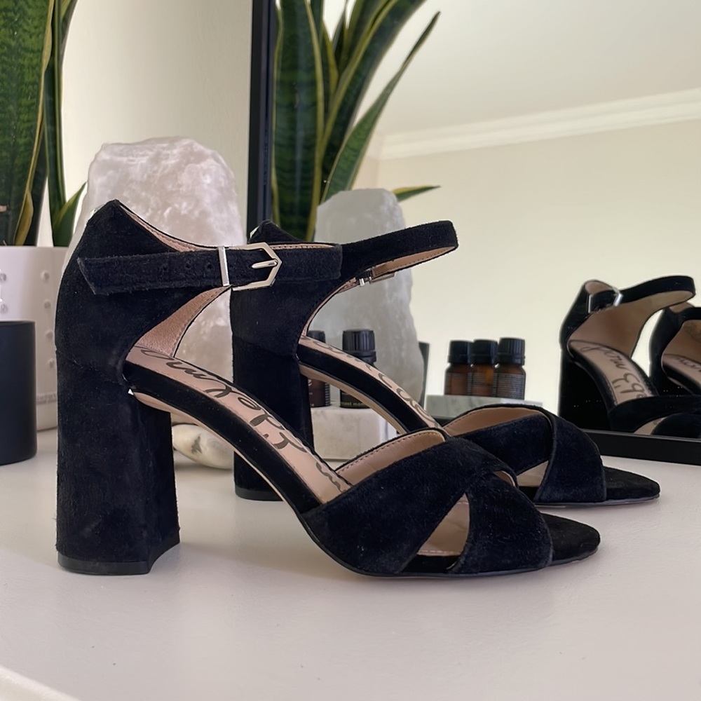 Sam Edelman Block Heel